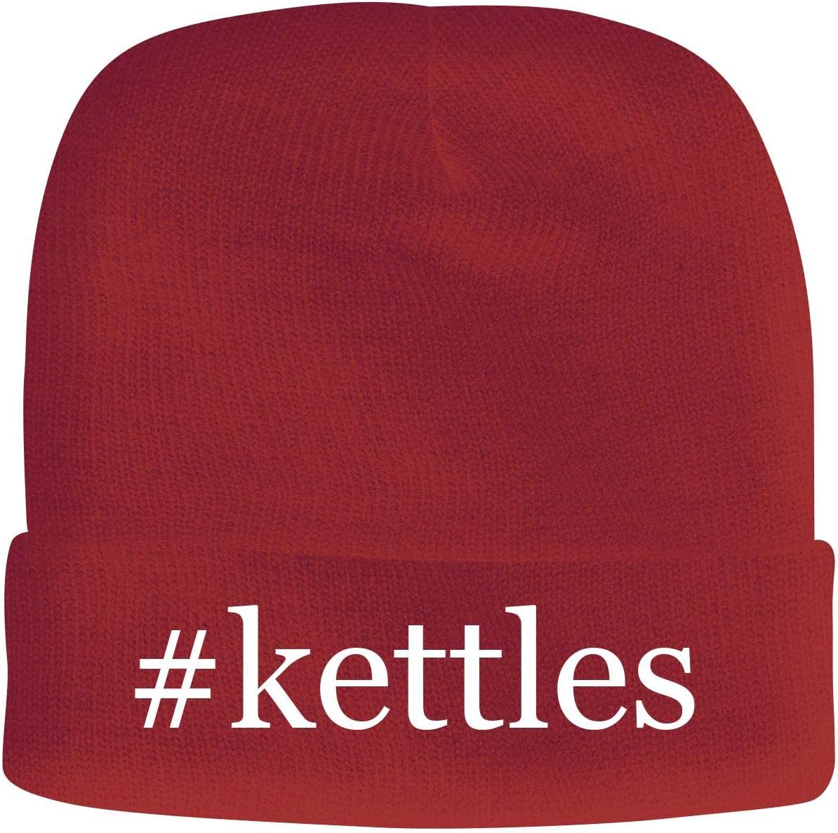 BH Cool Designs #Kettles - Men's Hashtag Soft & Comfortable Beanie Hat Cap