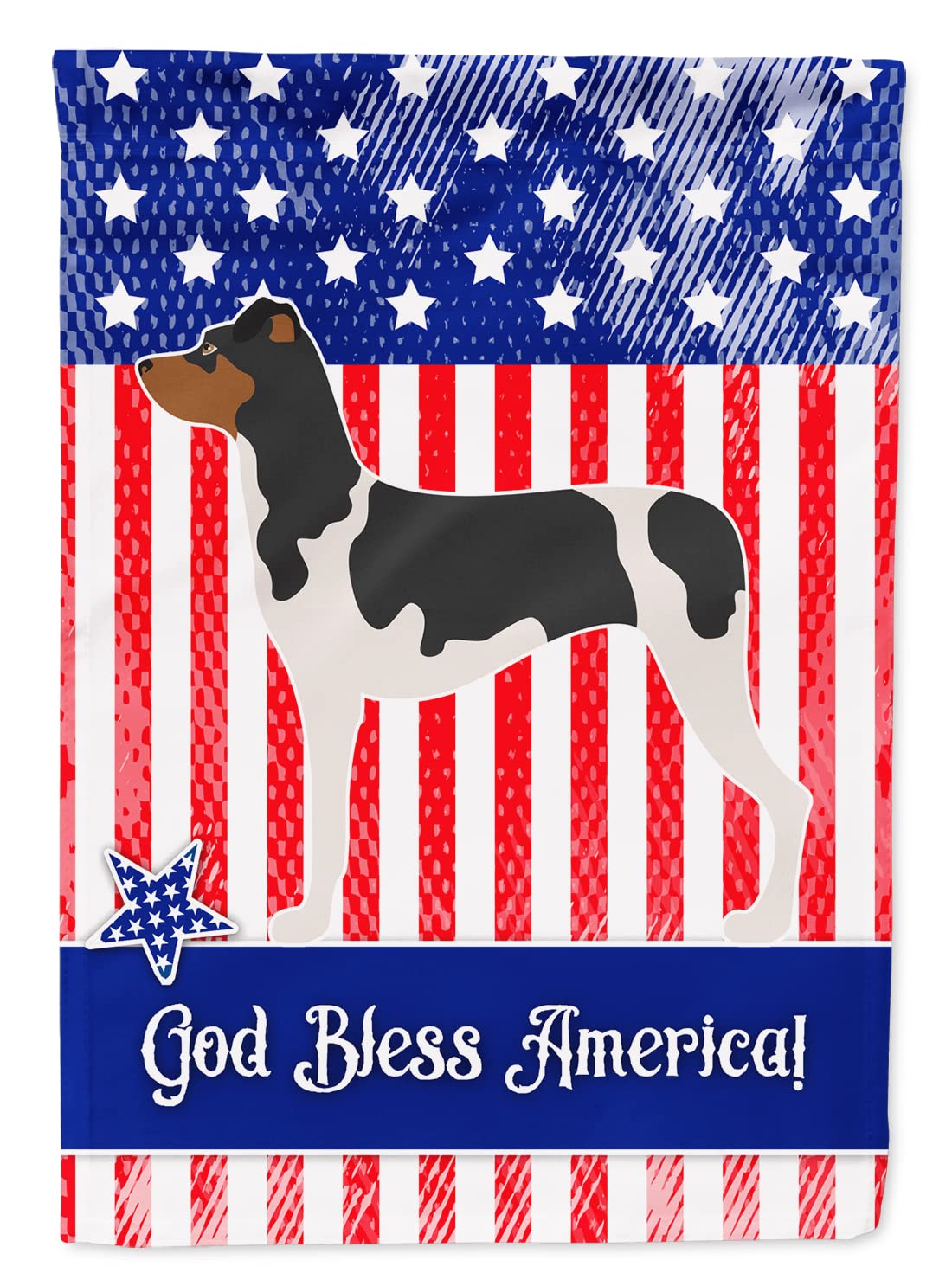 Drapeau Brésilien Terrier Caroline's Treasures BB8396GF S