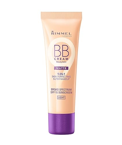 Miniatura 2 de Rimmel London Match Perfection 001 Light - BB Cream, ligera, SPF 25, minimiza el aspecto de los poros, 1 onza