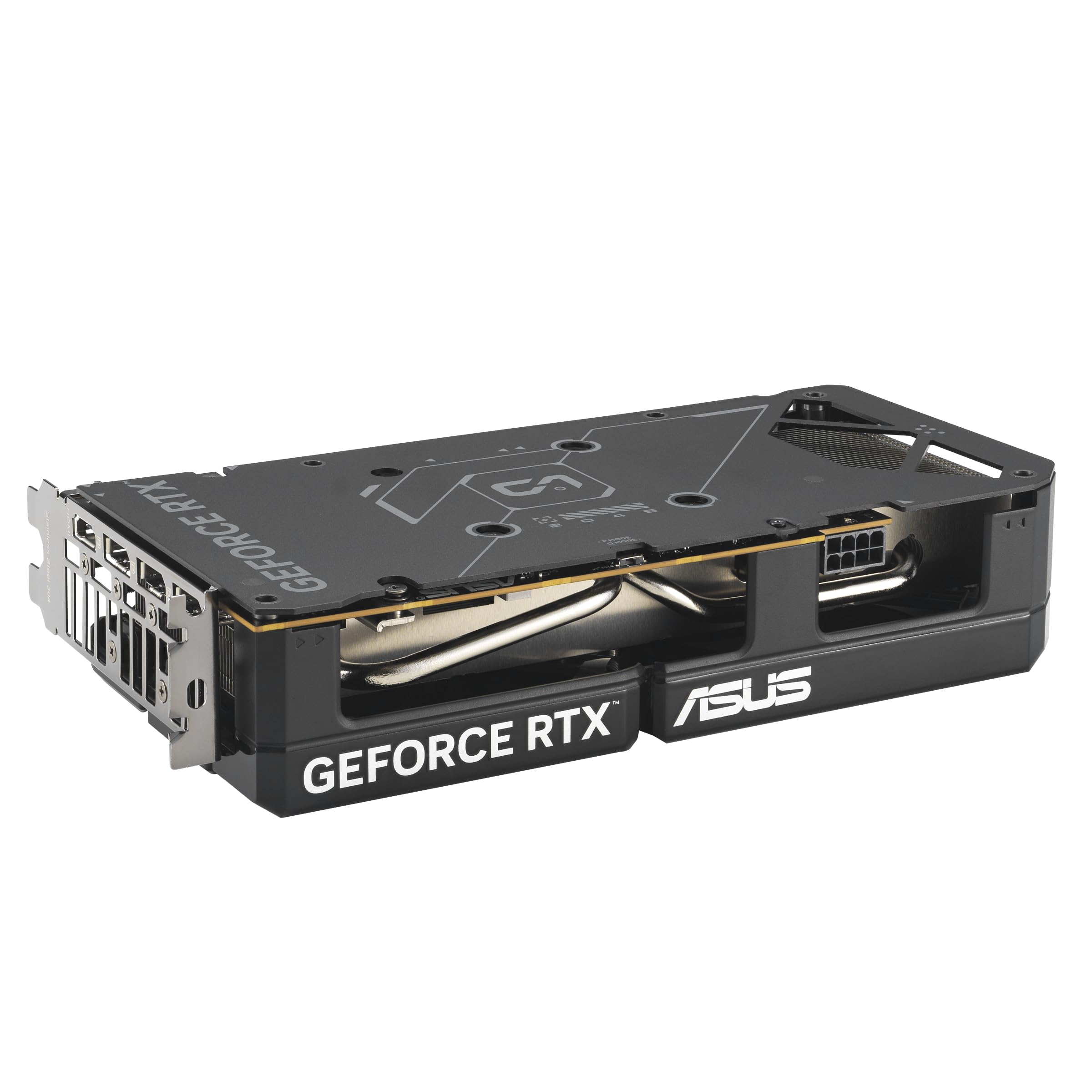 ASUS Dual GeForce RTX™ 5060 8GB GDDR7 OC Edition (PCIe 5.0, 8GB GDDR7, DLSS 4, HDMI 2.1b, DisplayPort 2.1b, 2.5-Slot Design, Axial-tech Fan Design, 0dB Technology, and More)