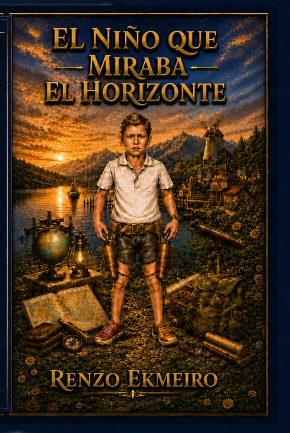 El niño que miraba el horizonte