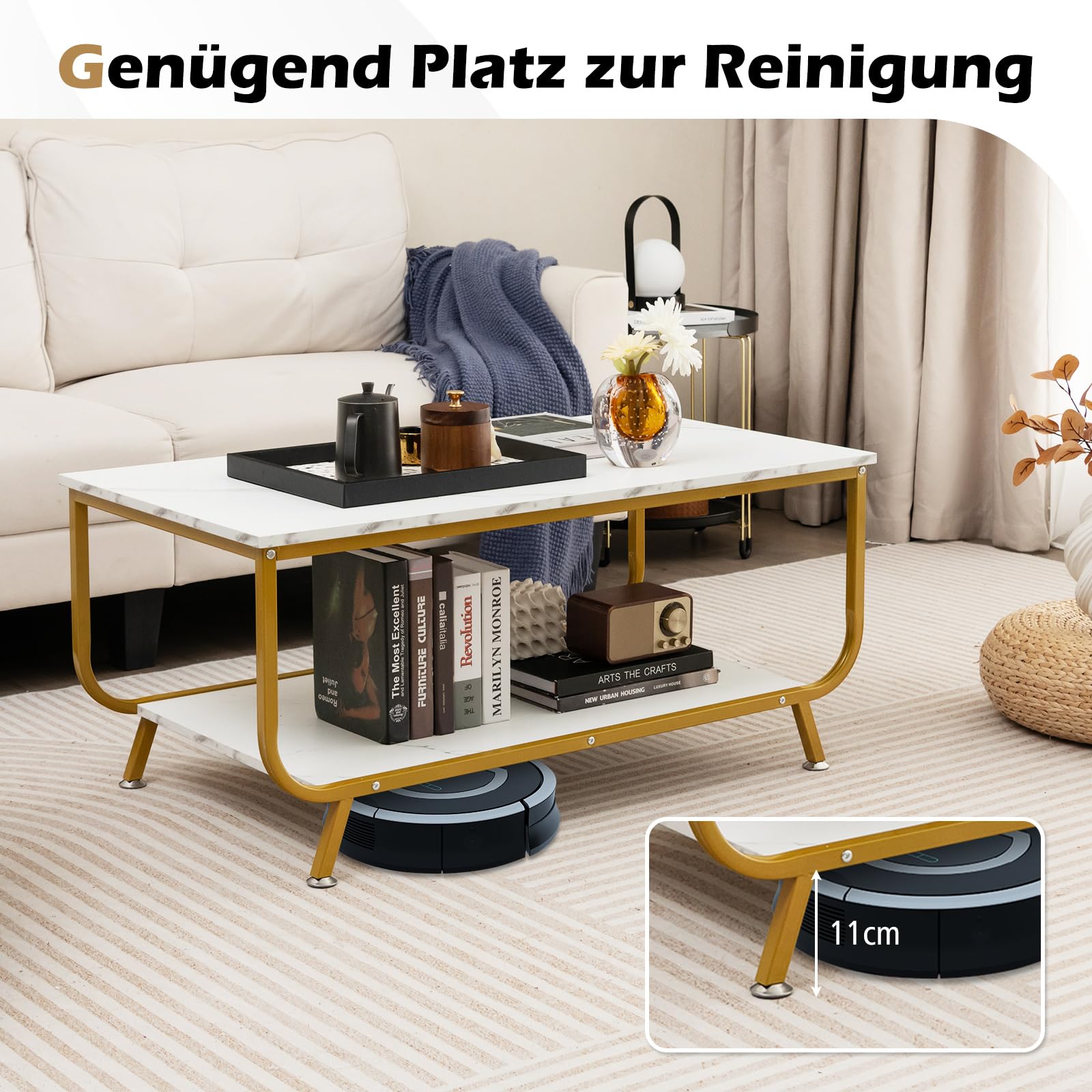 Salontafel Met Metalen Onderstel Salontafel Met Metalen Onderstel
