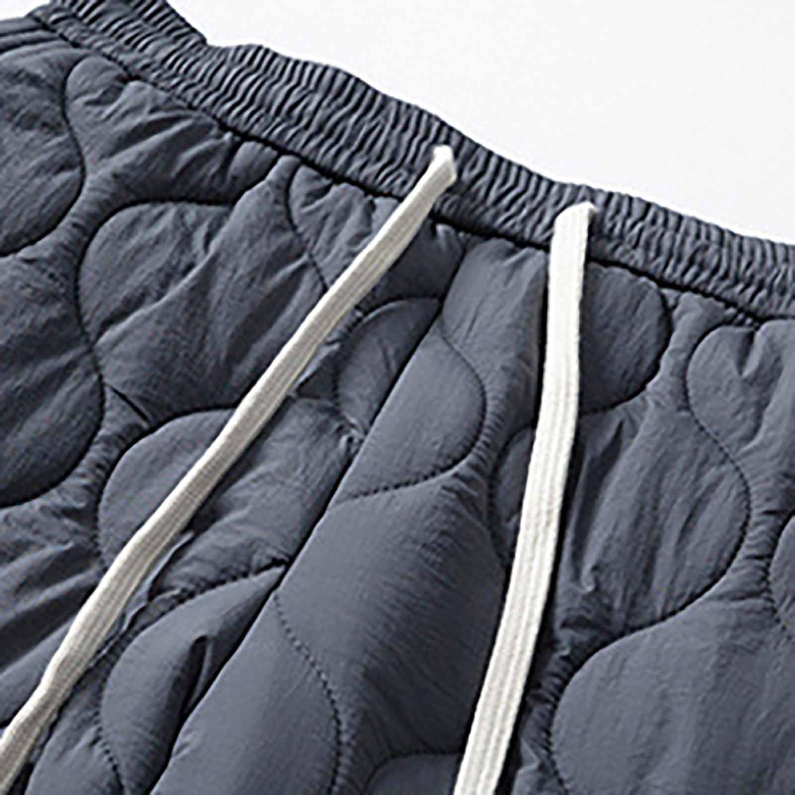 Pantalones De Chandal Hombre,Pantalones De Invierno para Hombre CáLidos Y FríOs para Deportes Al Aire Libre con Estampado De Calabaza Resistentes Al Viento Rectos Casuales Pantalones Gruesos