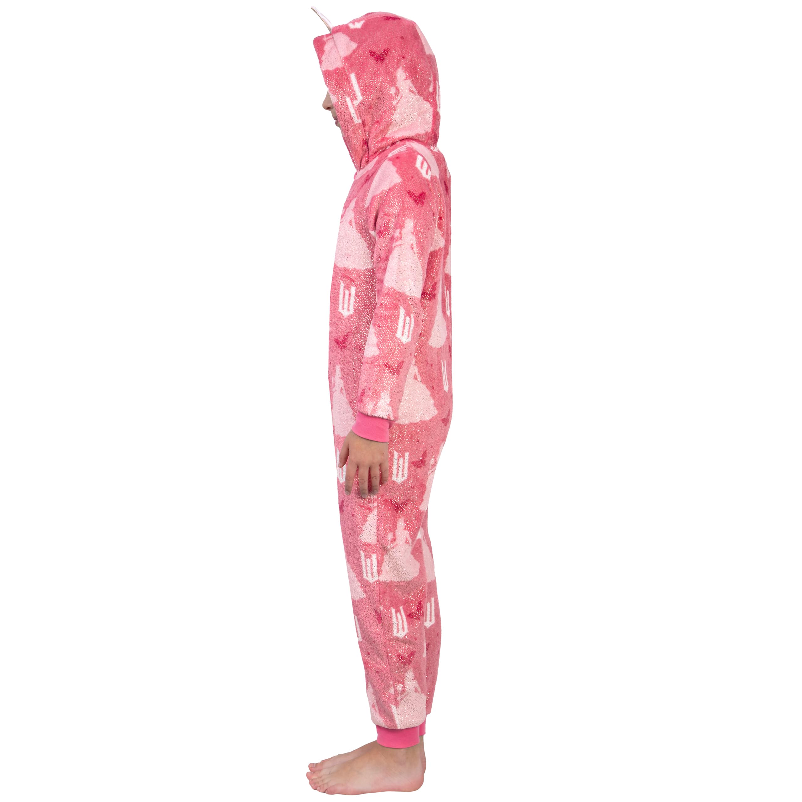 Wicked Pijama Niña, Pijama Mono De Glinda, Pijamas Niños De Glinda Pelicula, Pijamas Polares para Niñas