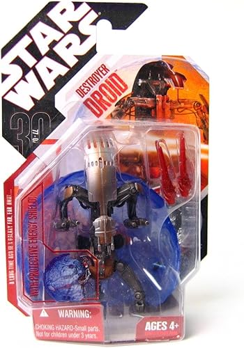 Star Wars 3.75 - Droide destructor de figuras básicas con Sheild