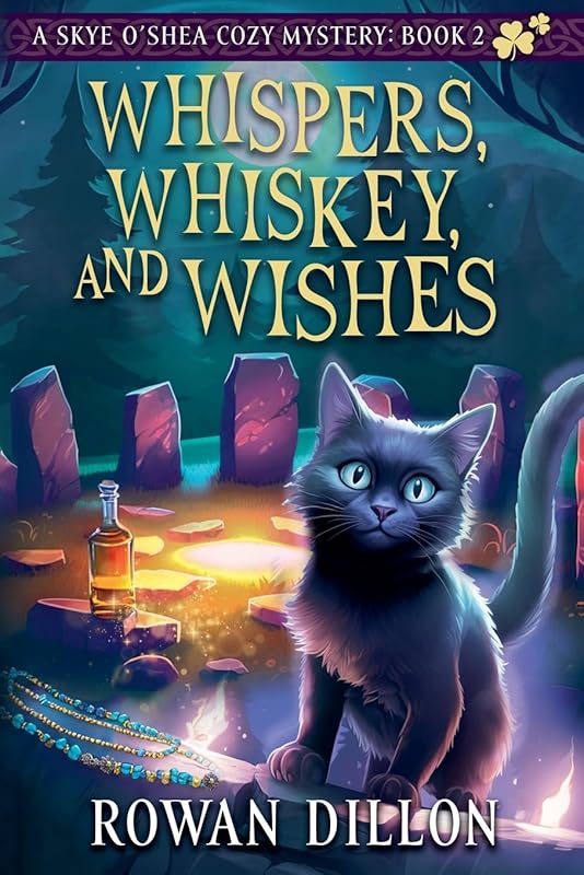 Whispers, Whiskey, and Wishes (The Skye O'Shea Paranormal Cozy Mysteries)