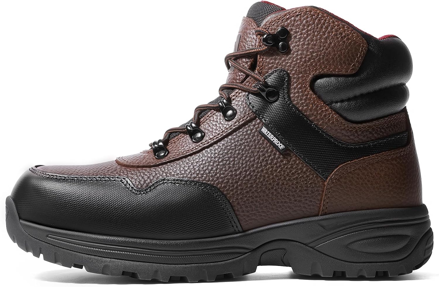 NORTIV 8 Steel Toe Boots for Men Safety Work Boots