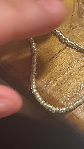 6500 Perline In Vetro 2mm Color Oro - 11/0, Per Bigiotteria Fai Da Te, Matrimoni, Decorazioni - Foto 8