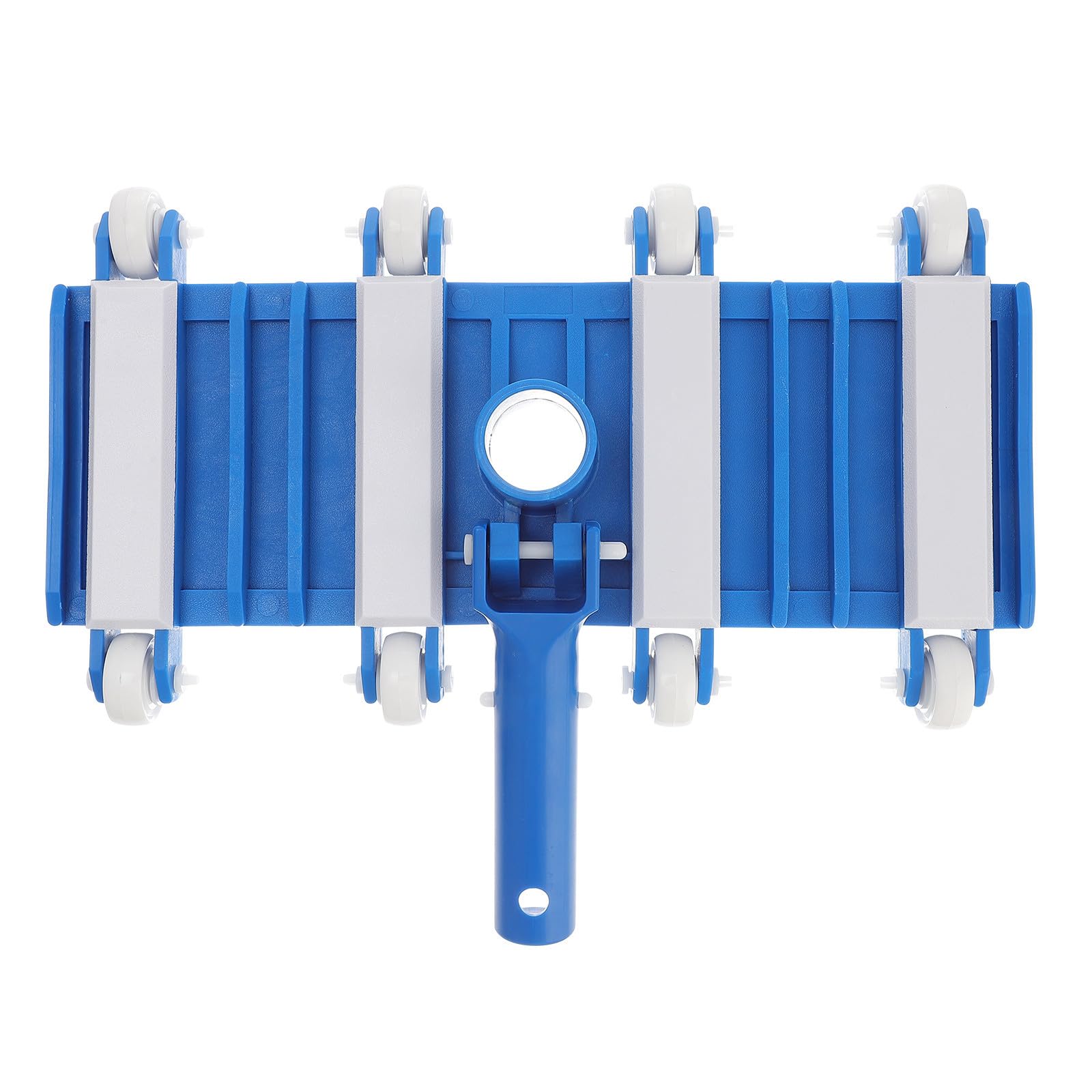 Cabezal de Succión de Piscina Herramienta de Limpieza de Piscinas para Limpieza Interior y Exterior Ruedas Antideslizantes Fácil de Instalar y Material Abs Resistente