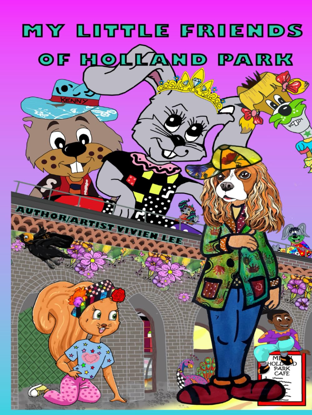 MY LITTLE FRIENDS OF HOLLAND PARK.