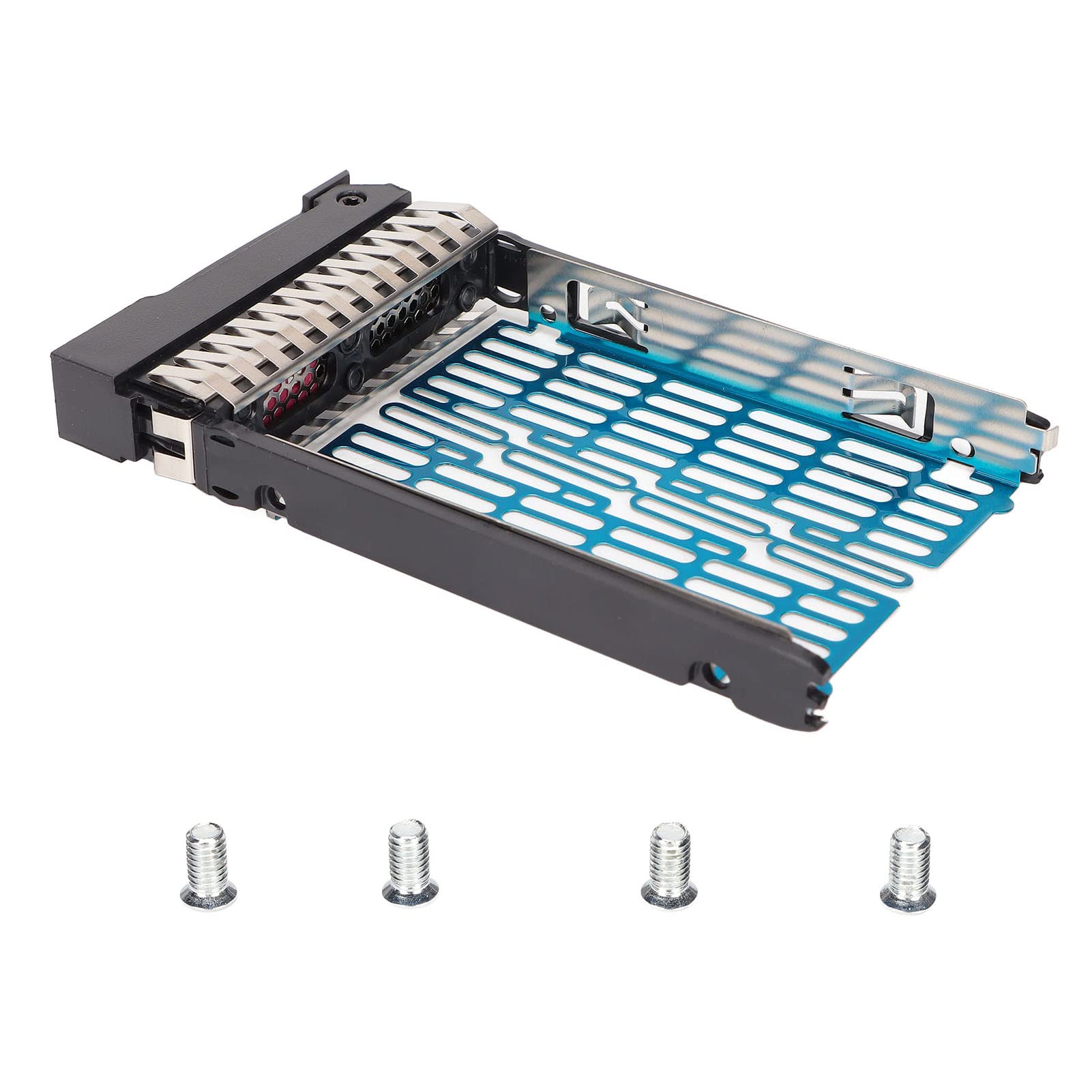 Hard Drive Tray, 2.5in SAS SATA HDD Tray Caddy, Data Security Protection, with 4 Screws, for DL360 DL380 DL385 DL580-image-19