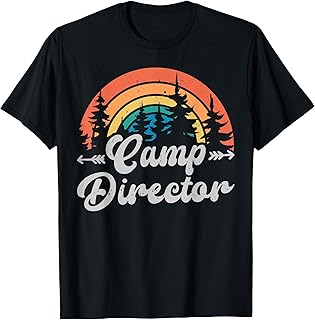 Camp Director Job T-Shirt