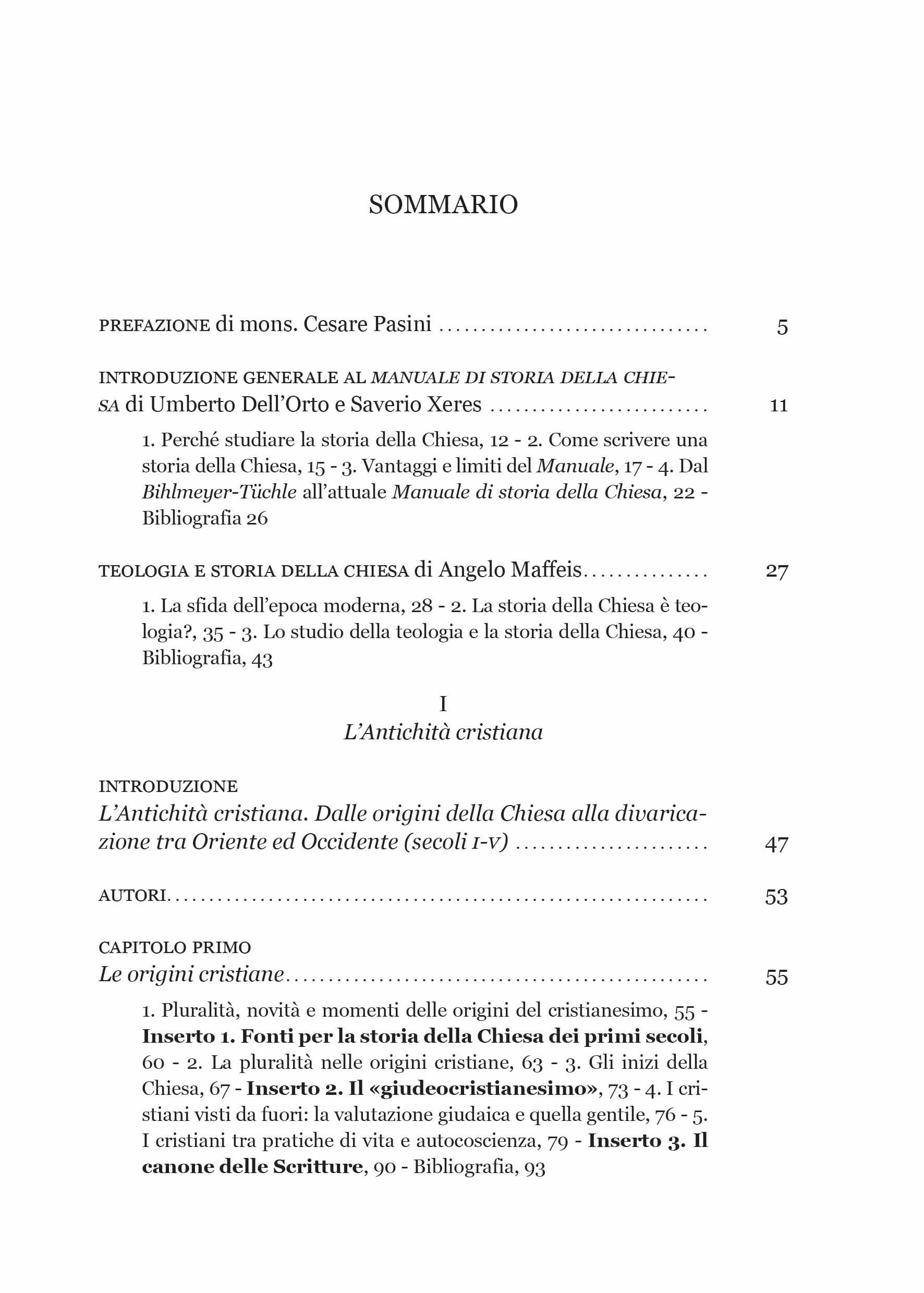 Manuale di storia della Chiesa. Nuova ediz.. L' antichità cristiana. Dalle origini della Chiesa alla divaricazione tra Oriente ed Occidente (secoli I-V) (Vol. 1)