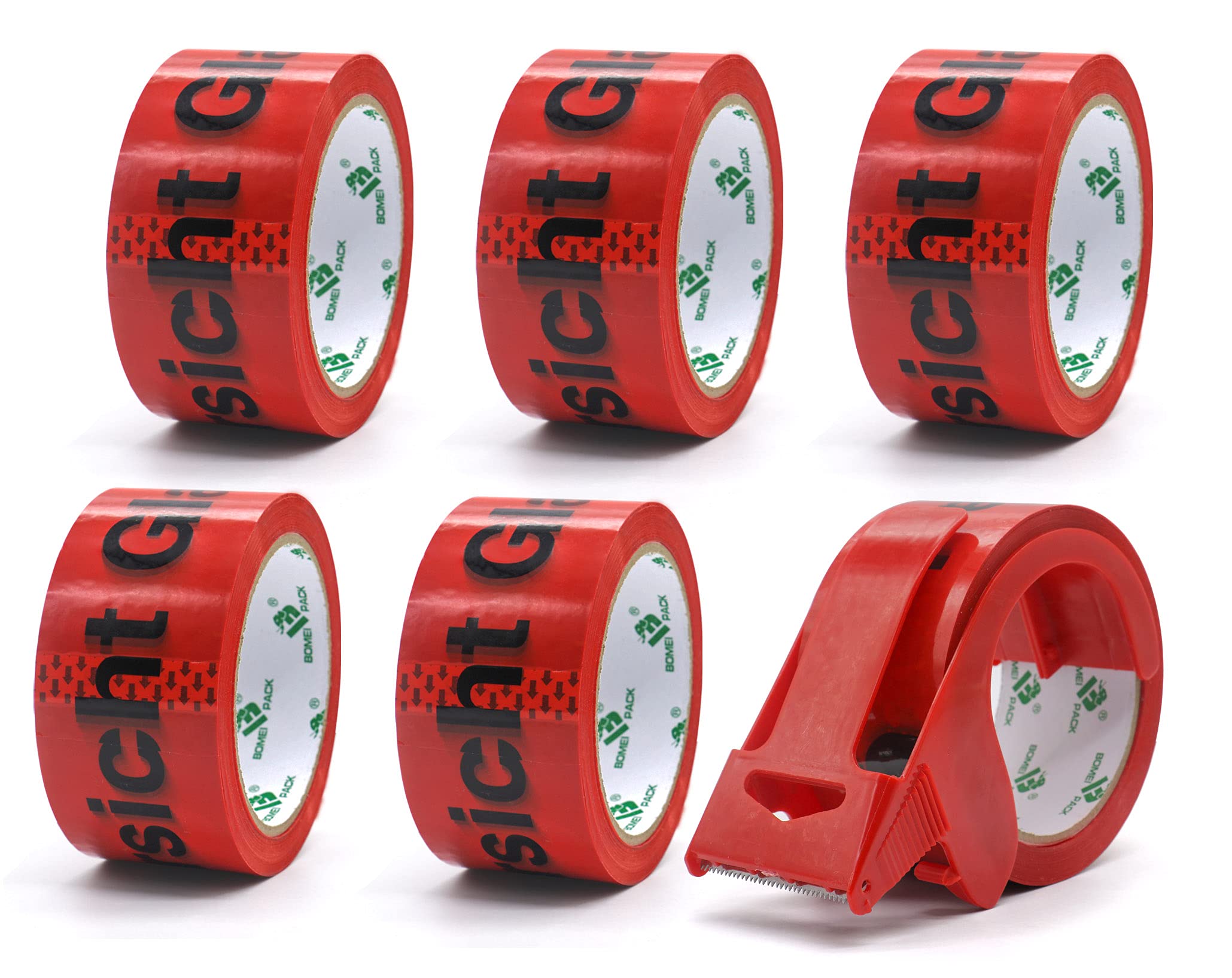 Nastro D'imballaggio Fragile Da 48 Mm X 50m 12 Convenienti - Foto 9