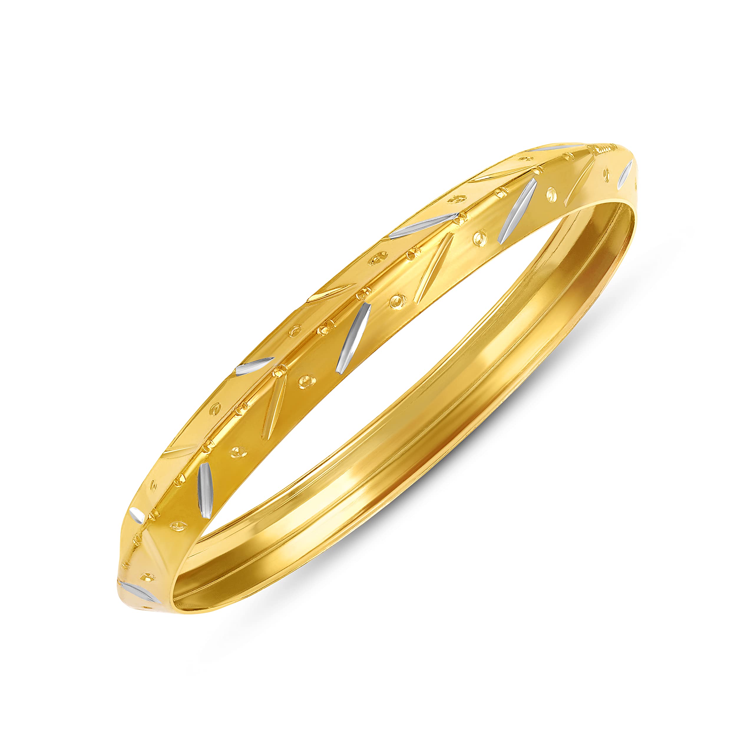 Moneekar Jewels QUALITY designer 1 gram Gold Plated kada for Men (B091L7HL8H) Amazon Price History, Amazon Price Tracker