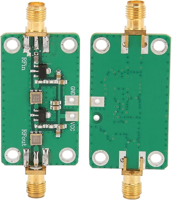 ADS B 1090MHz RF LNA Amplifier Module Front End 38dB High Gain Low Noise LNA Amplifier