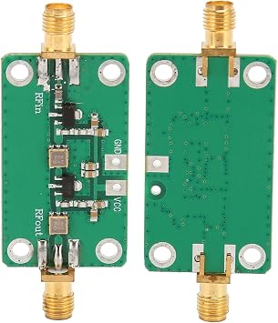 ADS B 1090MHz RF LNA Amplifier Module Front End 38dB High Gain Low Noise LNA Amplifier