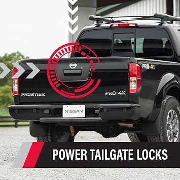 POP & LOCK PL8450 Power Tailgate Lock لنيسان فرونتير