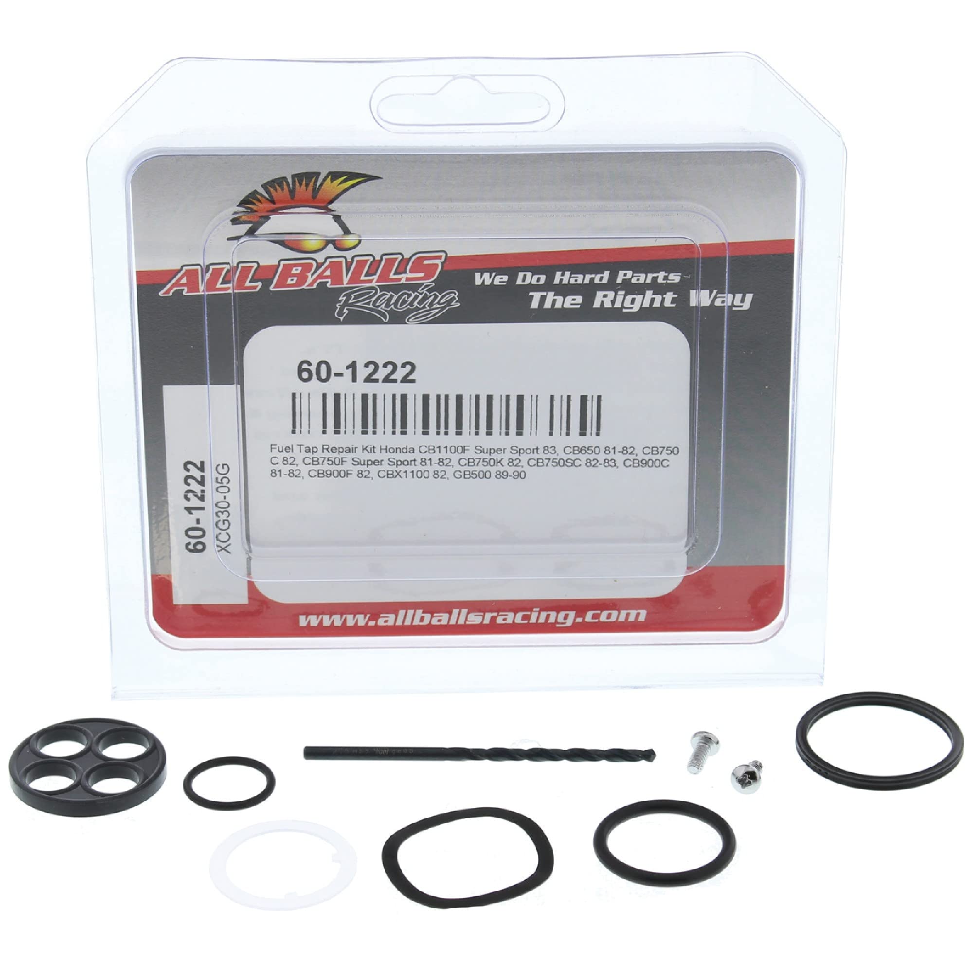 Amazon.com: All Balls Racing Fuel Tap Repair Kit 60-1222