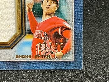大谷翔平・イチロー・松井秀喜・田中将大　topps パッチカード　25枚限定 Amazon.co.jp: 大谷翔平 イチロー 松井秀喜 田中将大 topps