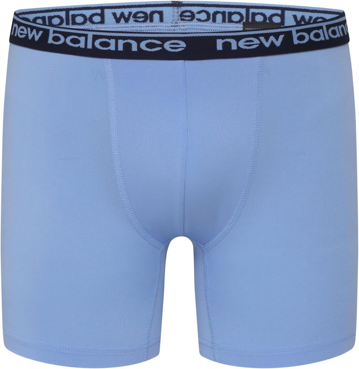New Balance boys Non-brushed Jersey Sport Performance Wicking Boxer Briefs Underwear (Multi Pack) - Image 2