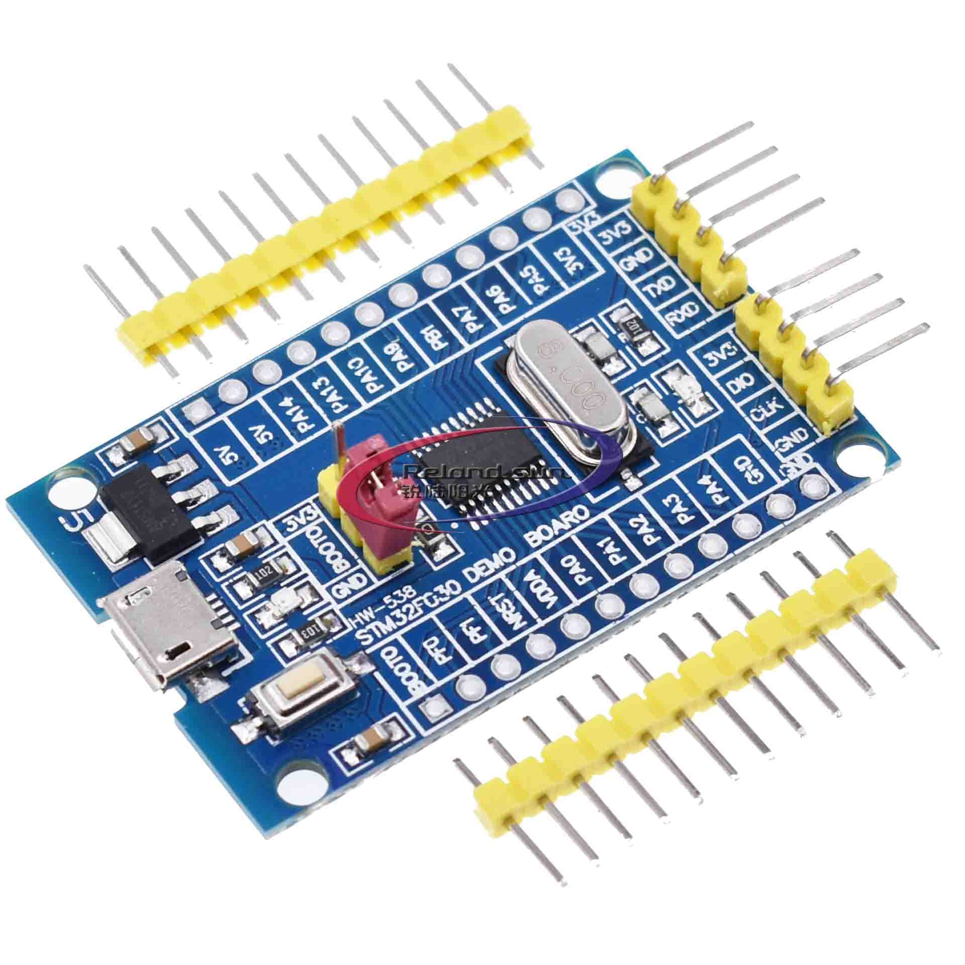 48 MHz STM32F030F4P6 Small Systems Development Board Cortex-M0 Core 32bit Mini System Development Panels