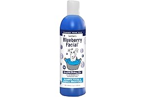 Bright and Healthy Blueberry Facial Pet Shampoo