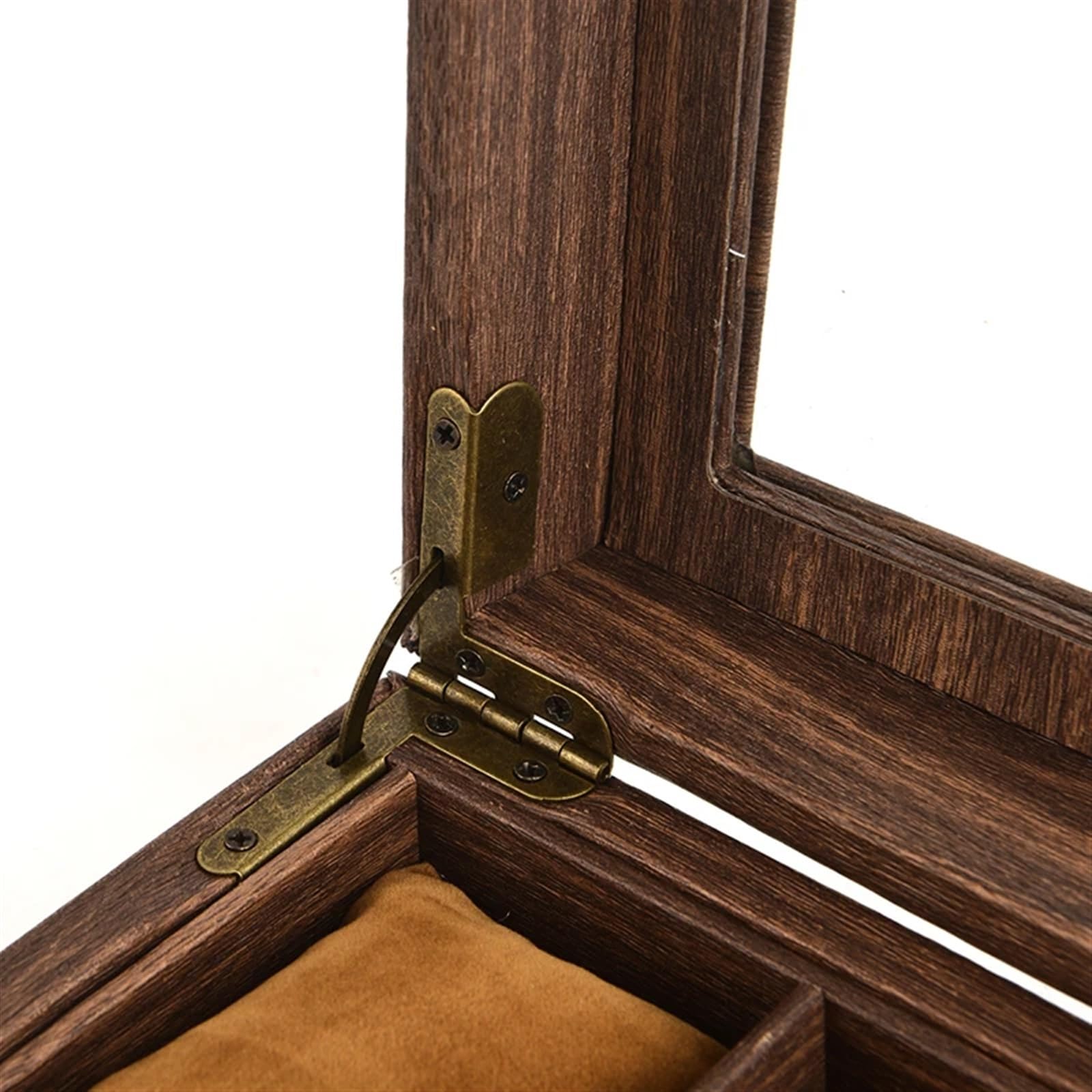 Caja Expositora Para Relojes Caja de almacenamiento de reloj de cuero con 3,6,10,12 ranuras, organizador de relojes for hombre y mujer, estuches de exhibición, Cajas de Regalo for gafas y joyería(12lo