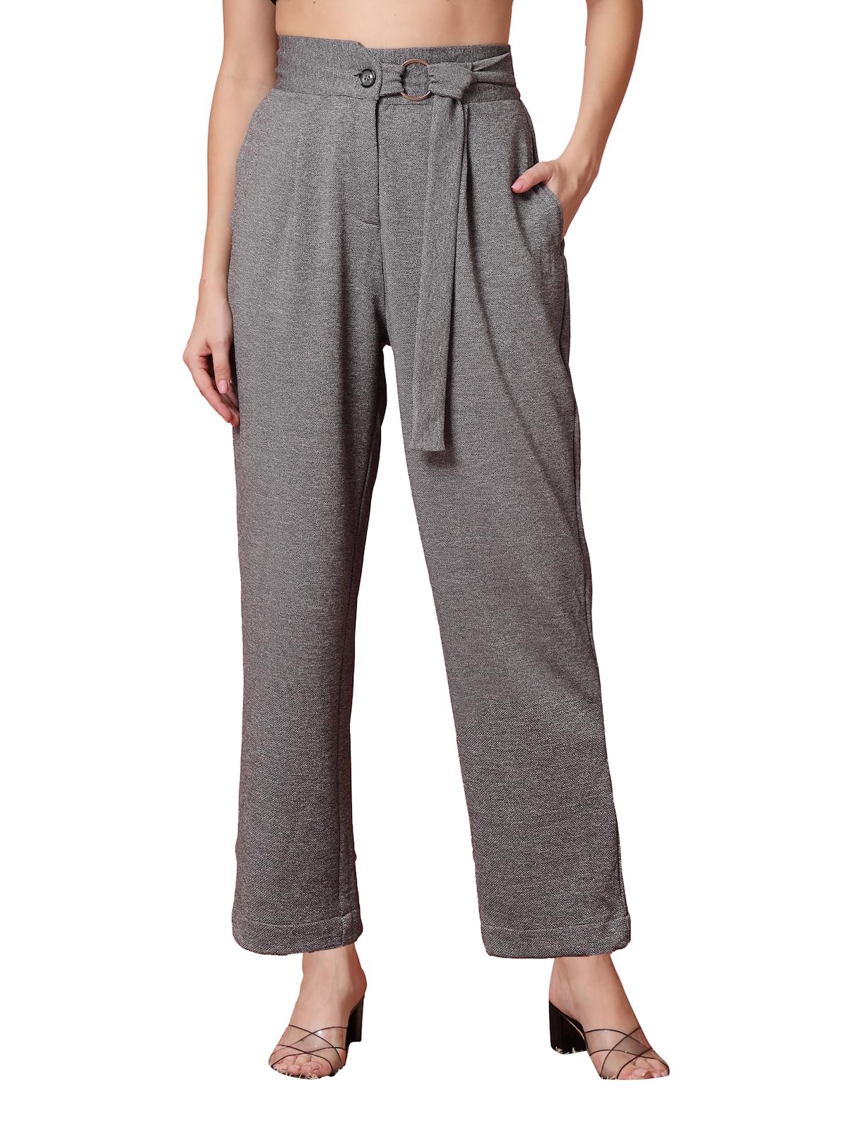 oomph! Stretchable Cropped Pants for Women, Matty-picture-56