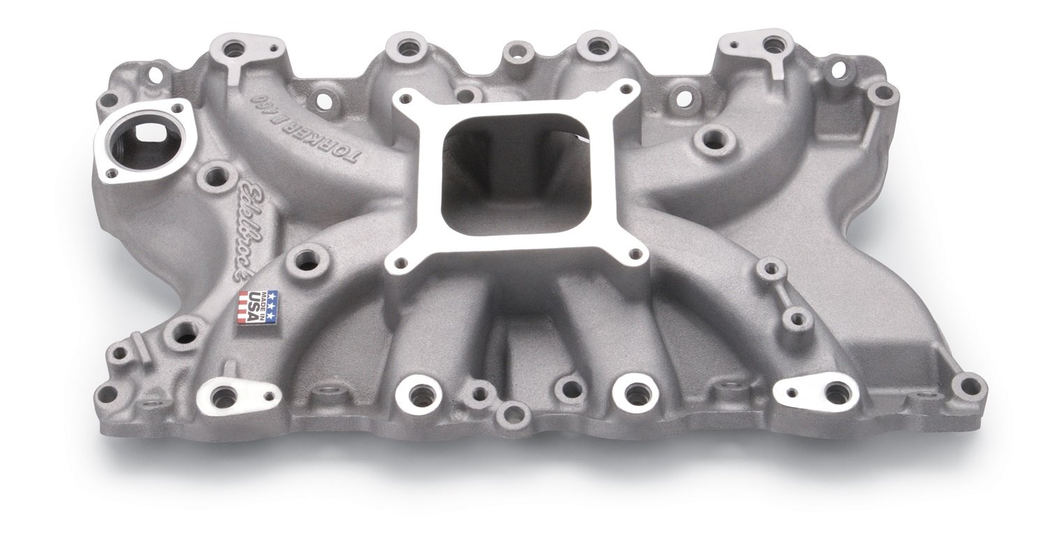 Amazon.com: Edelbrock 50665 Victor 460 EFI Intake Manifold Non-EGR