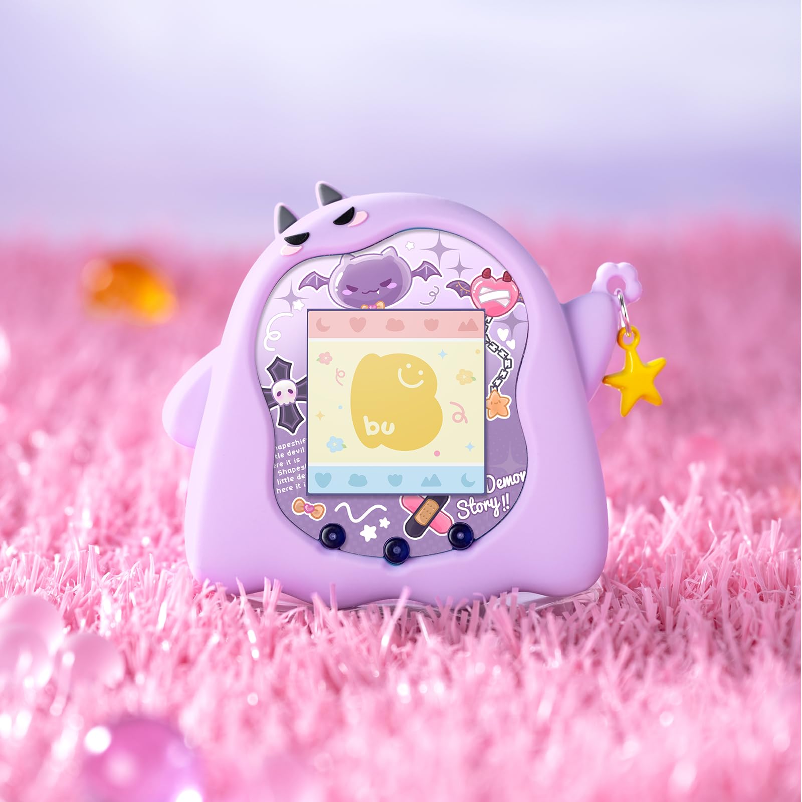 Amazon.co.jp: BUBBLELOGUS【たまごっちUni 専用】シリコン保護カバー