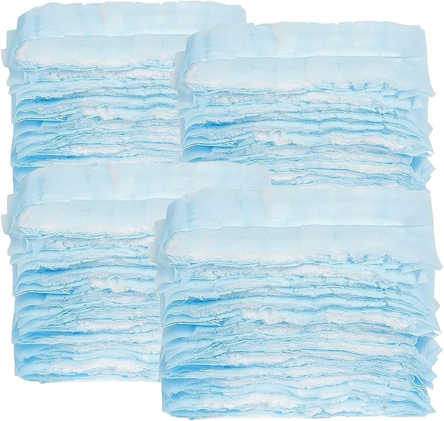 Disposable Dusters Refills 180 Heavy Duty Duster Refills Blue Electrostatic Duster Heads for Cleaning Multi-Surface-40Counts