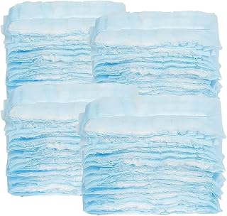 Disposable Dusters Refills 180 Heavy Duty Duster Refills Blue Electrostatic Duster Heads for Cleaning Multi-Surface-40Counts