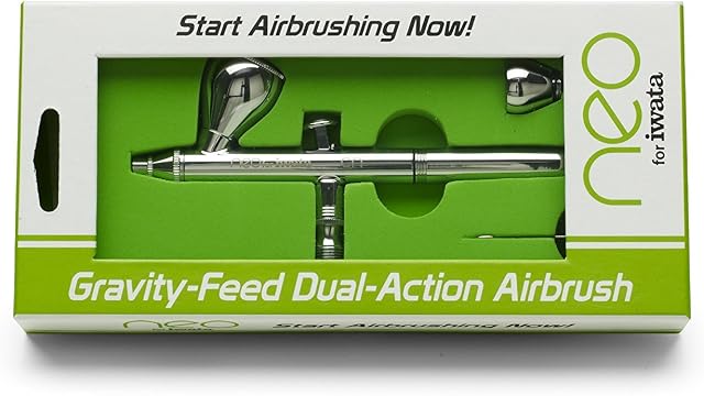 Neo for Iwata CN gravity feed airbrush - 5 Year warranty
