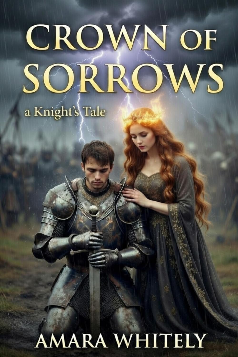 Crown of Sorrows: A Knight's Tale (Hearts Beyond Worlds Series)