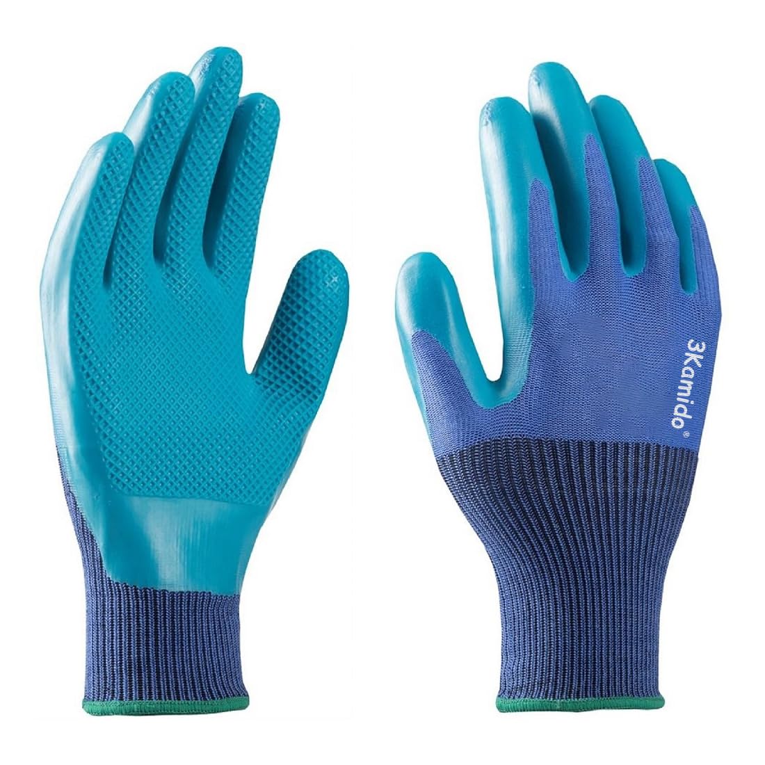 Los guantes de jardinería Garden Touch son muy resistentes, reforzados. Fabricados con látex texturizado y duradero, son ideales para jardinería y tareas domésticas (24 par en talla 11).