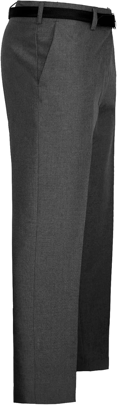 MyShoeStore Mens Formal Trousers Casual 