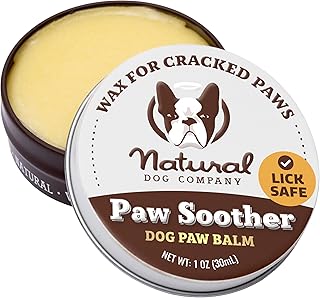 Natural Dog Company Paw Soother Balm & Wax for Dog...