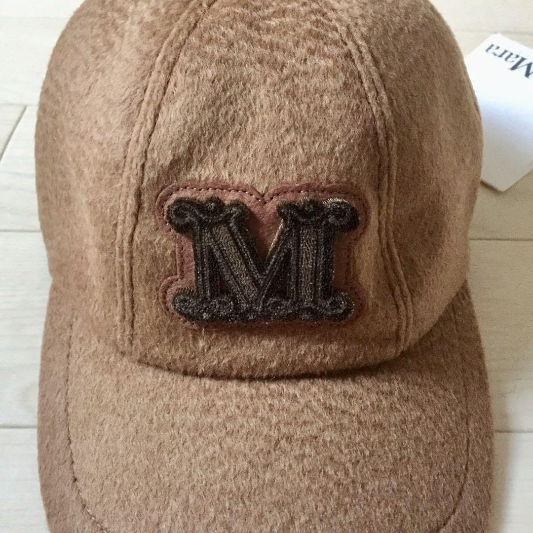 Max Mara　キャップ マックスマーラ Max Mara MAX MARA ベースボールキャップ NELLA