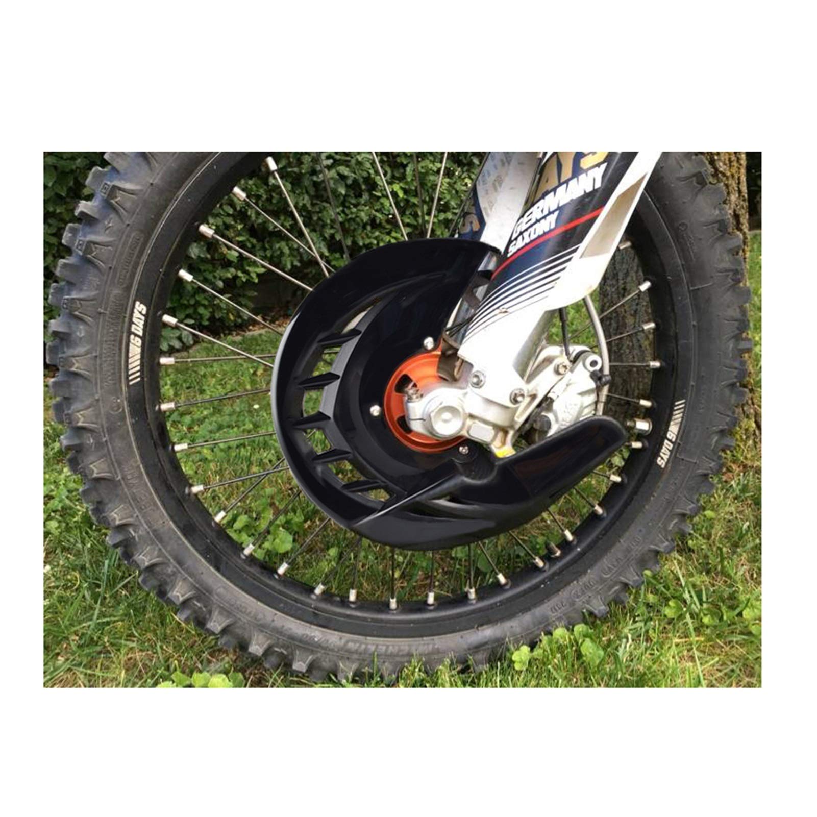 XEBRAD Osłona tarczy hamulcowej przedniej motocykla dla modeli 125 150