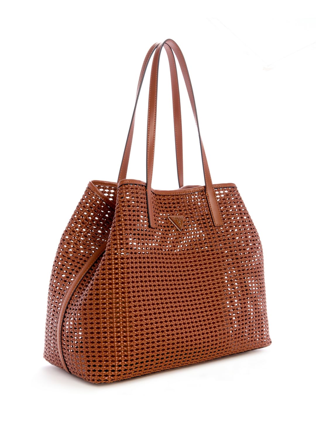 GUESS bolso shopper Brigitta 2 in 1 Tote Cognac marrón