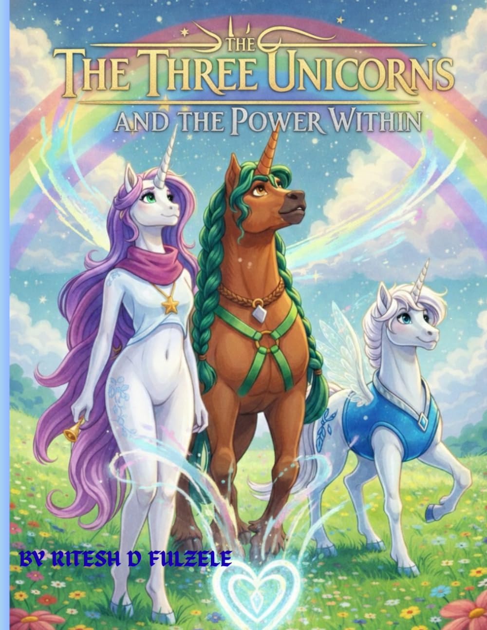 The Three Unicorns And The Power Within (THE THREE MAGICAL TALES SERIES)