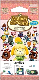 Nintendo Animal Crossing Amiibo Cards - Series 4