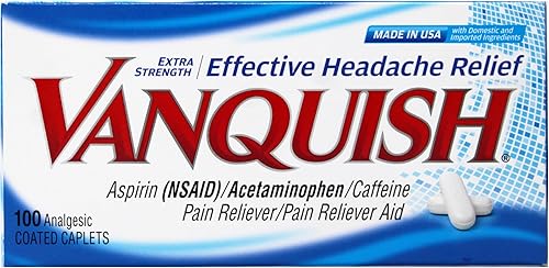 Miniatura 2 de Vanquish Comprimidos recubiertos - 100 unidades, paquete de 6