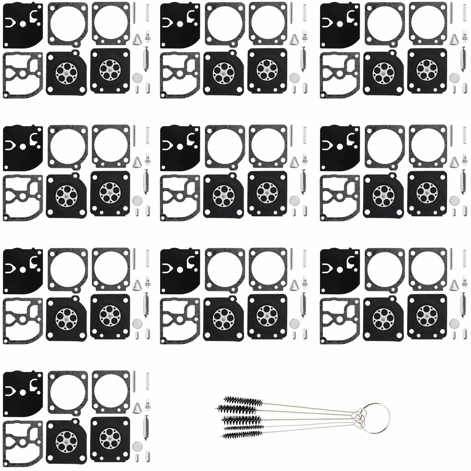 Vergaser-Set Für Stihl Kettensäge 020 / MS200 – Inkl. Zündkerze, Filter & Dichtungen