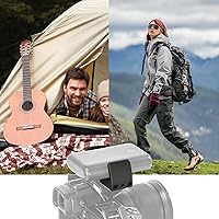 Vista 7 de Soporte de abrazadera ajustable para disco duro externo/banco de energía, soporte de banco de energía externo deslizable para unidad de estado