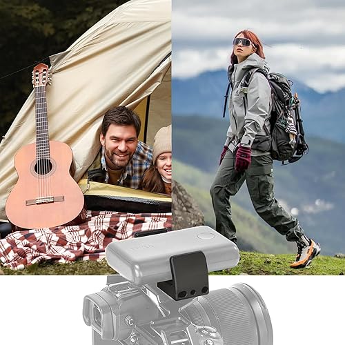 Miniatura 7 de Soporte de abrazadera ajustable para disco duro externobanco de energía, soporte de banco de energía externo deslizable para unidad de estado