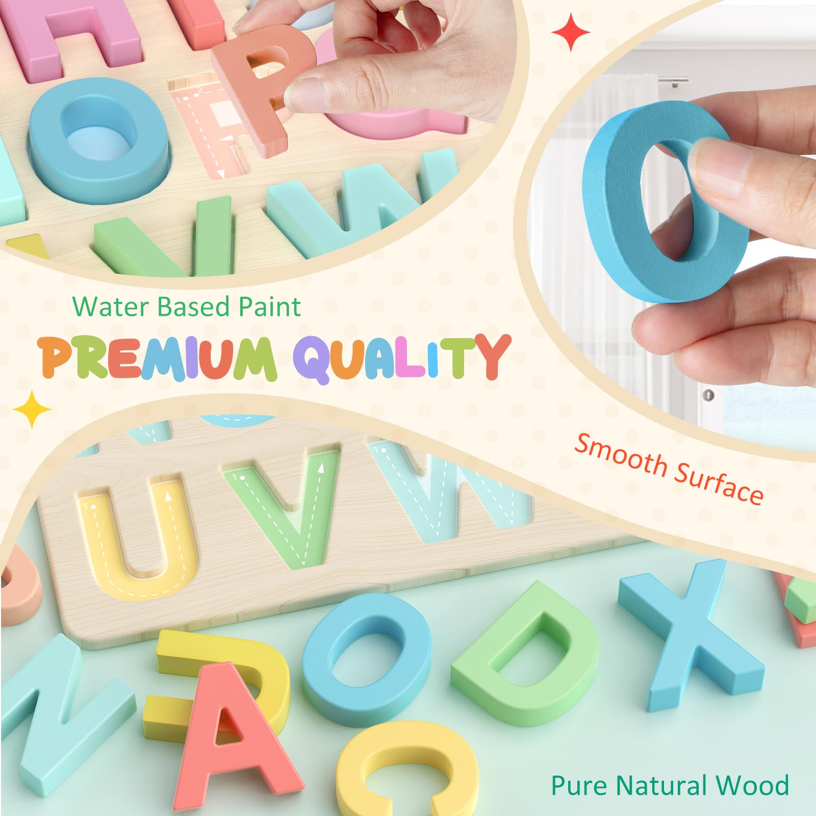 Alphabet Puzzles for Toddlers - Learn ABCs! -4