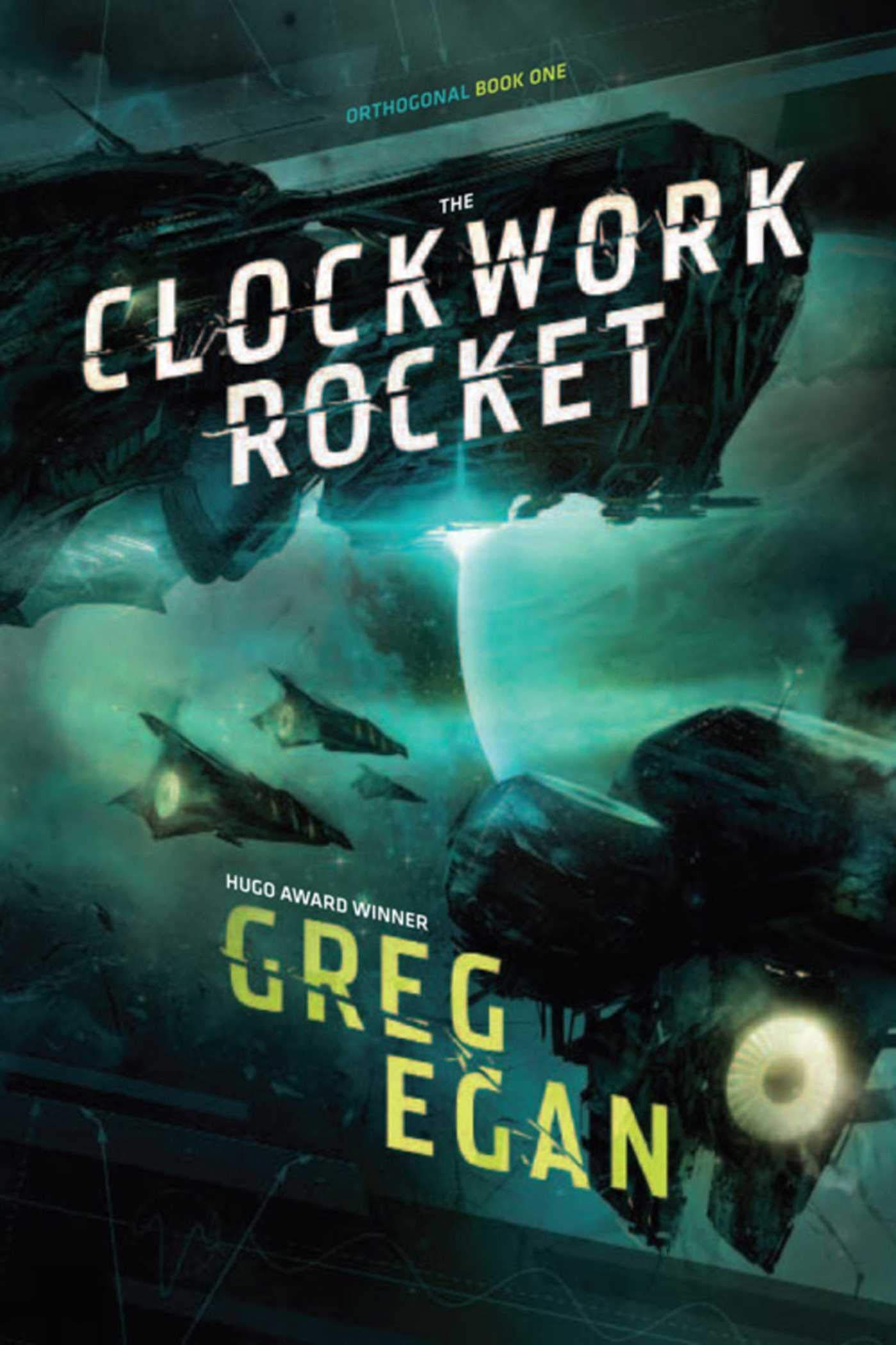 Buy The Clockwork Rocket: Orthogonal Book One: 1 — BookShops.in