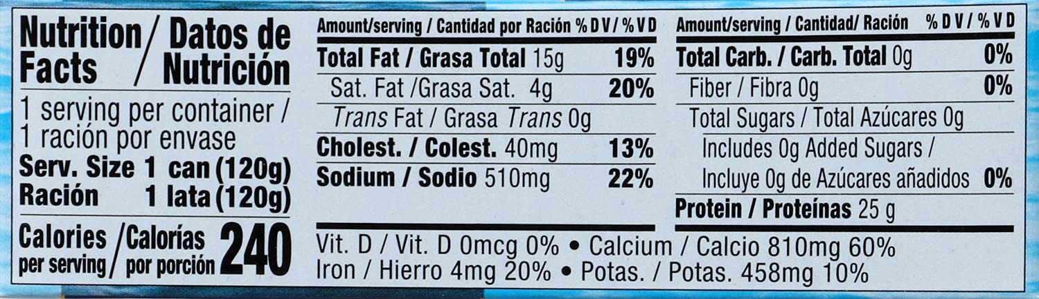 Goya Foods Premium Sardines in Olive Oil, 4.25 Ounce (Pack of 25)
